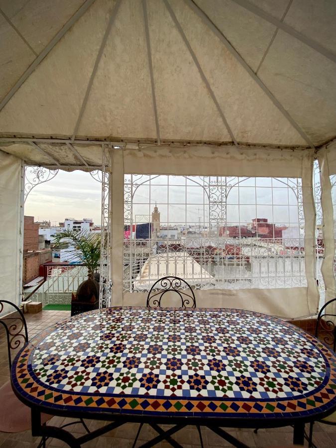 Riad Najiba Rabat Exteriér fotografie