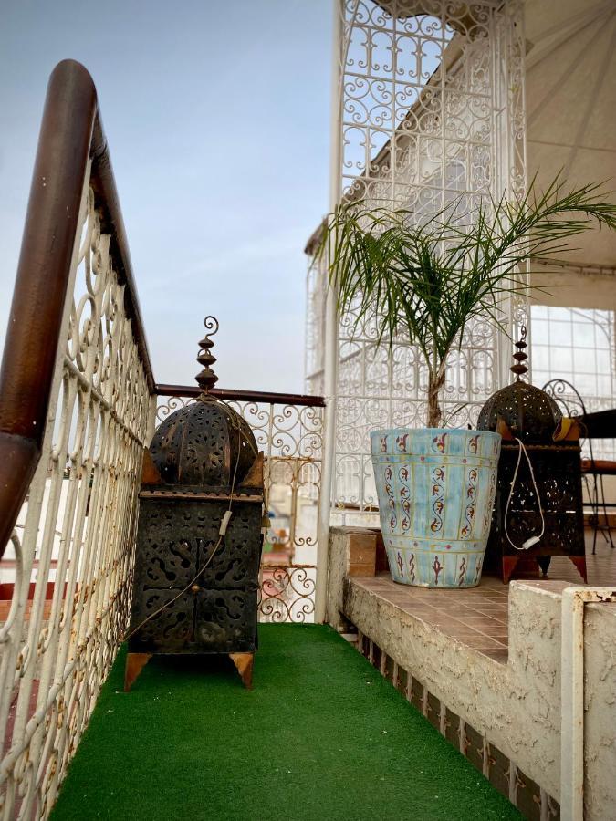 Riad Najiba Rabat Exteriér fotografie