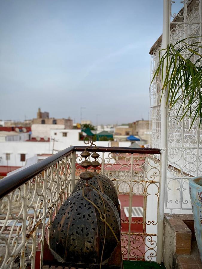Riad Najiba Rabat Exteriér fotografie