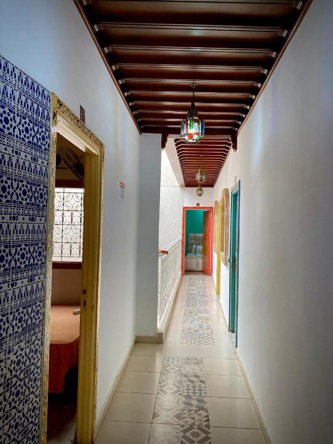 Riad Najiba Rabat Exteriér fotografie