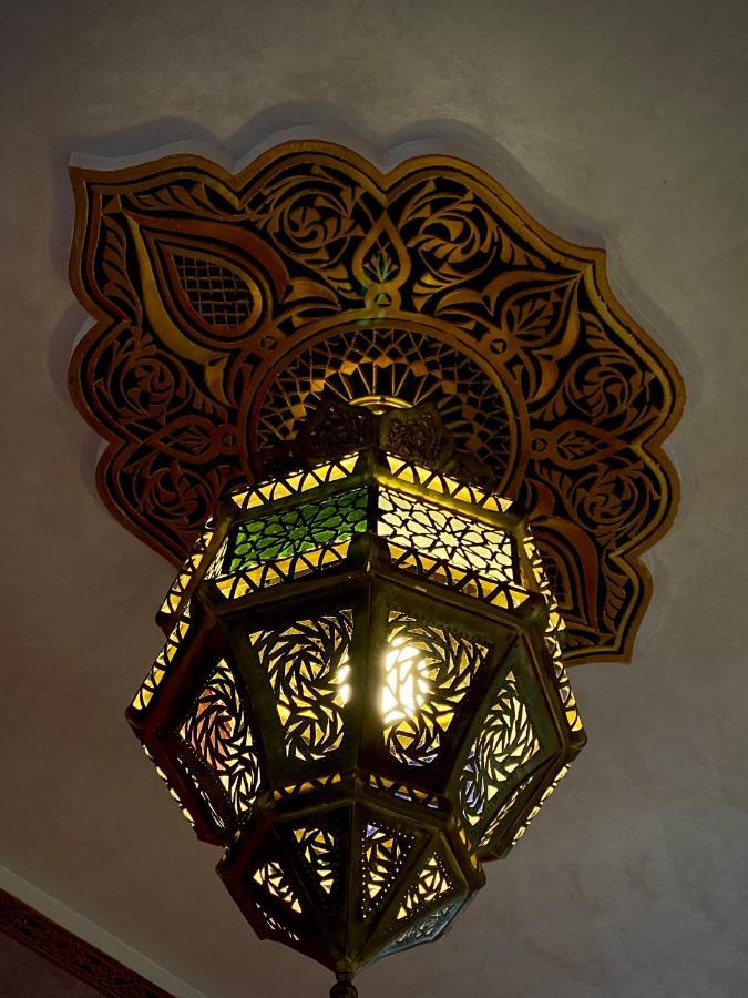 Riad Najiba Rabat Exteriér fotografie