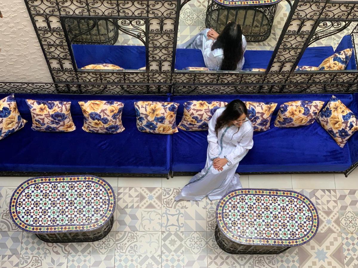 Riad Najiba Rabat Exteriér fotografie