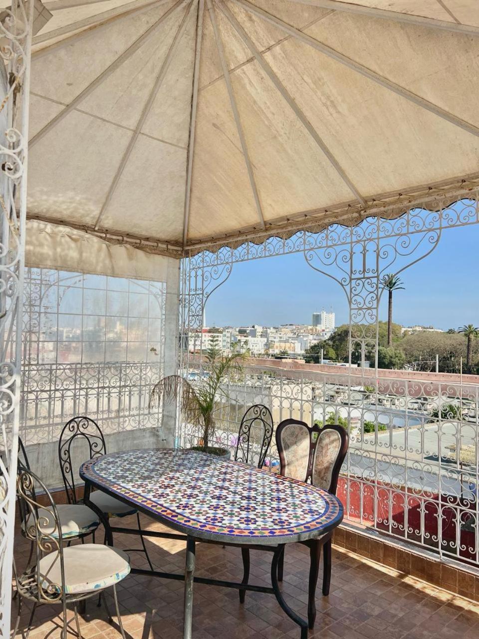 Riad Najiba Rabat Exteriér fotografie