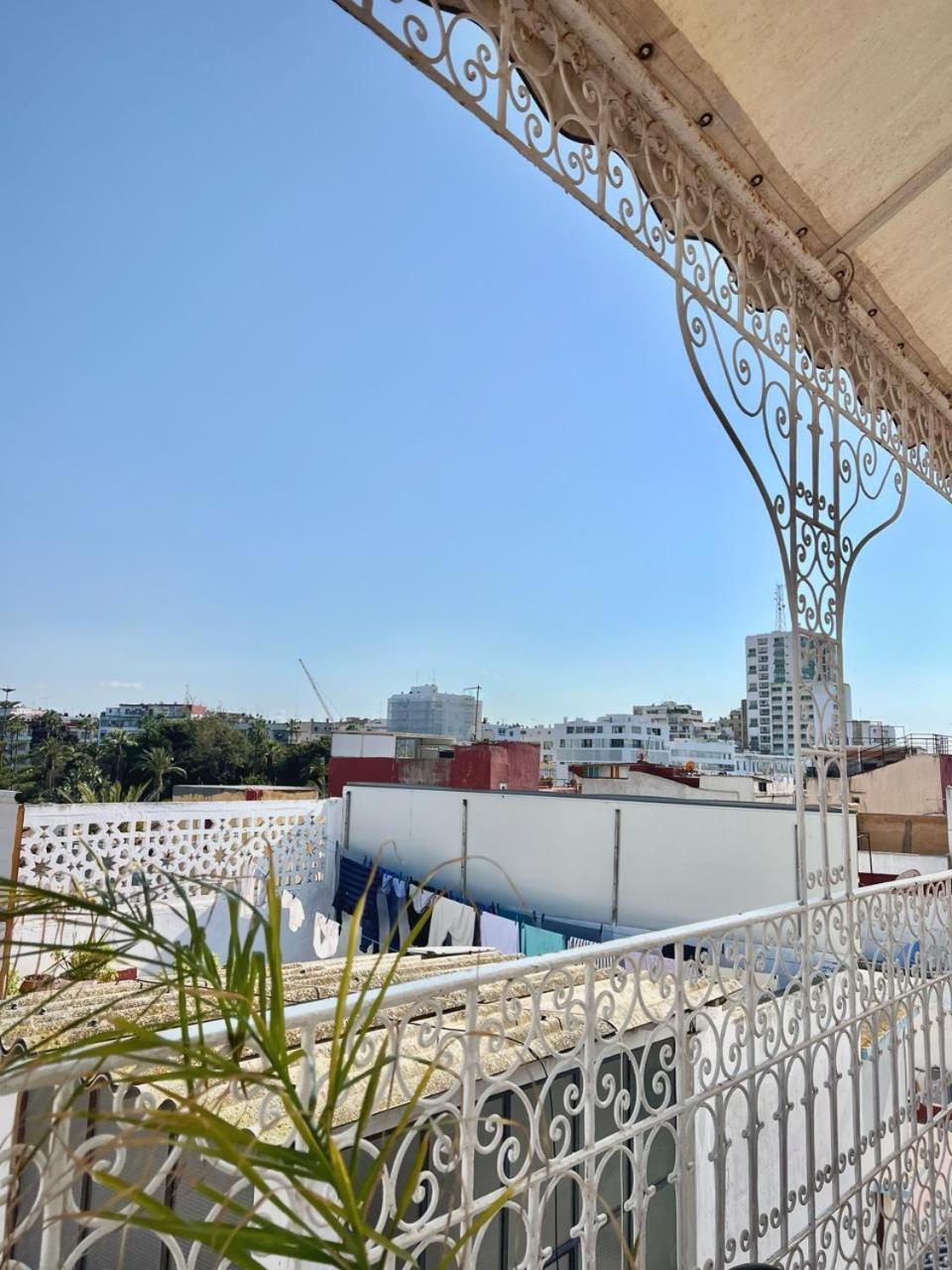 Riad Najiba Rabat Exteriér fotografie