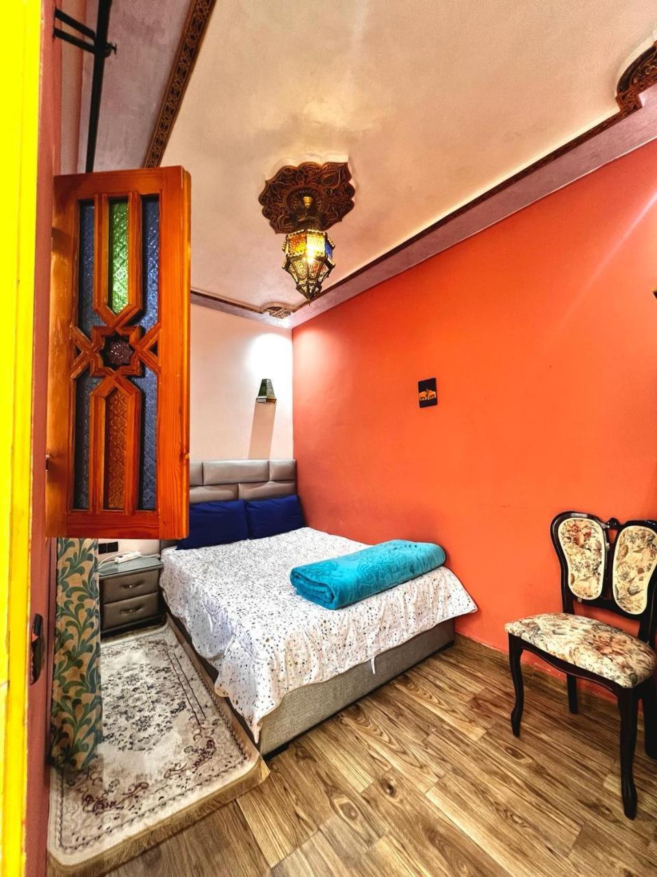 Riad Najiba Rabat Exteriér fotografie