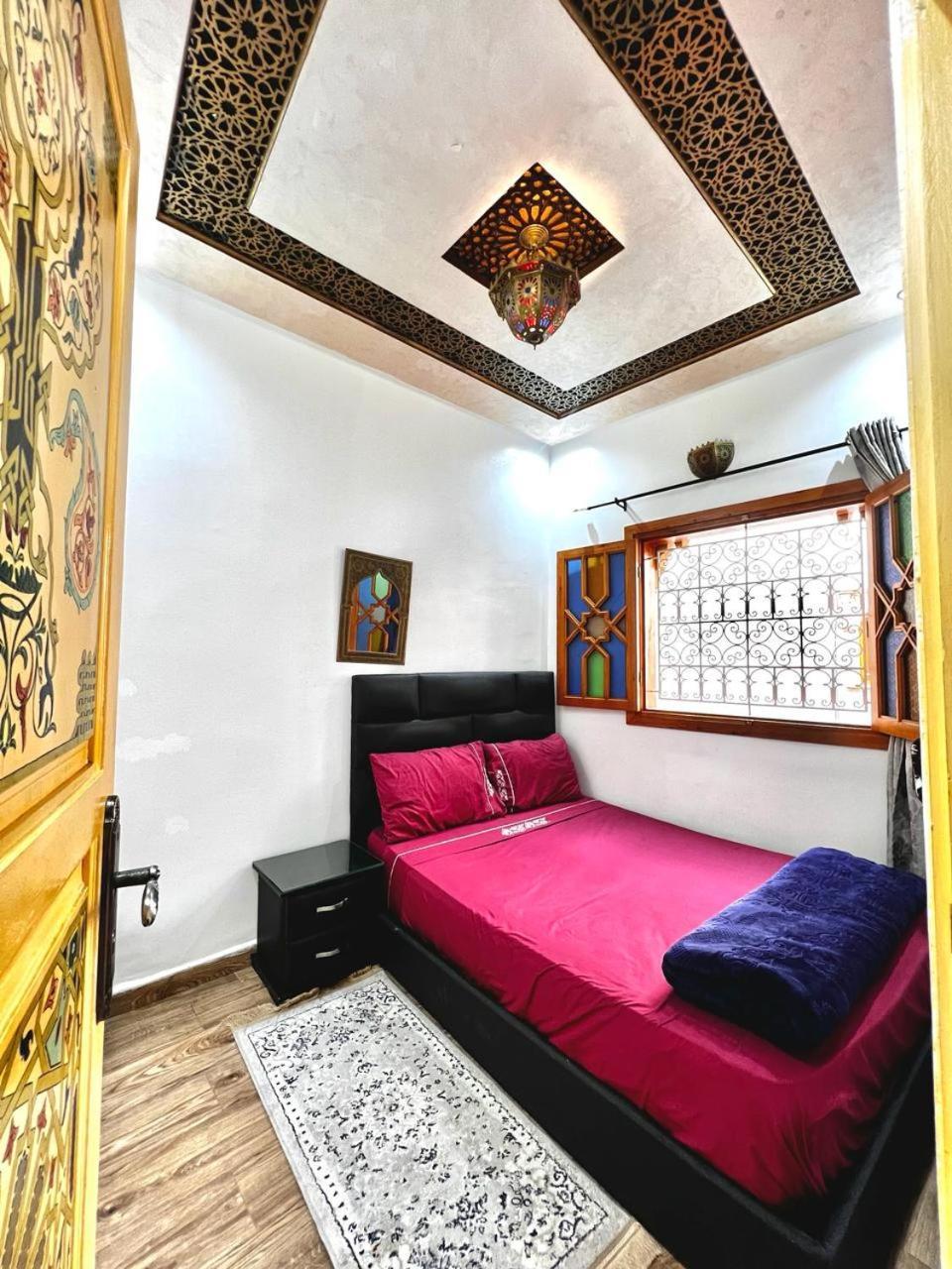 Riad Najiba Rabat Exteriér fotografie