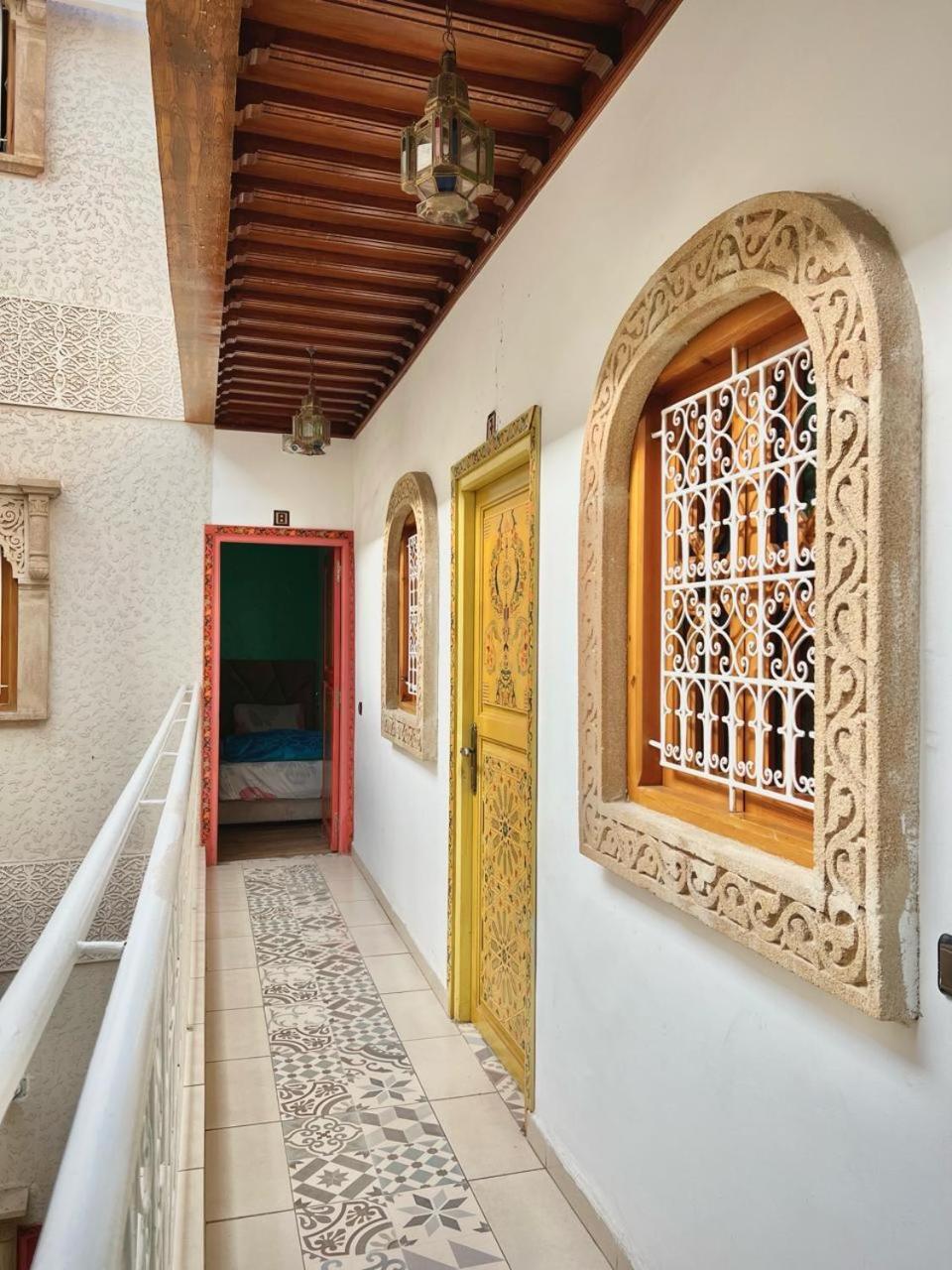 Riad Najiba Rabat Exteriér fotografie