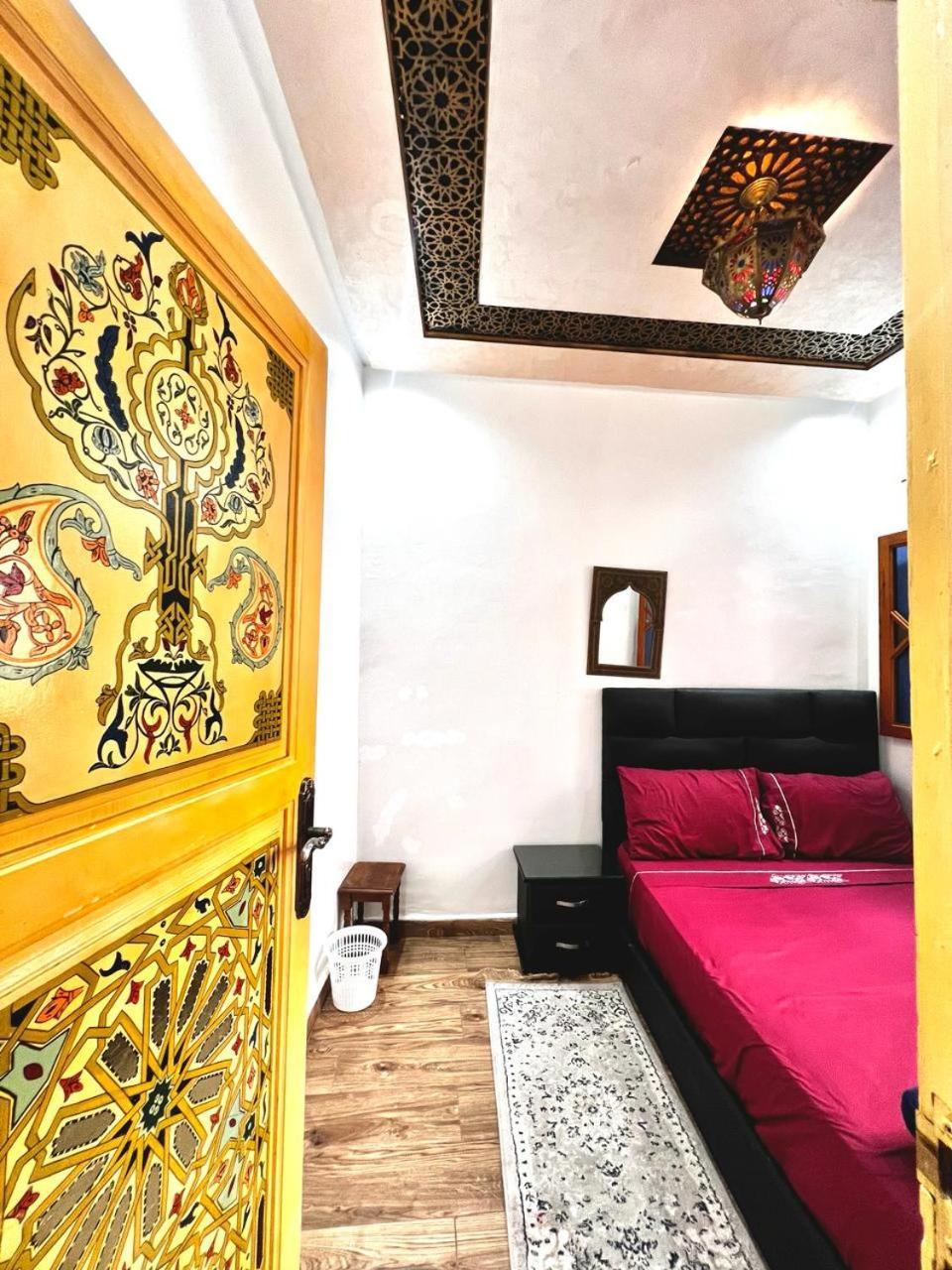 Riad Najiba Rabat Exteriér fotografie