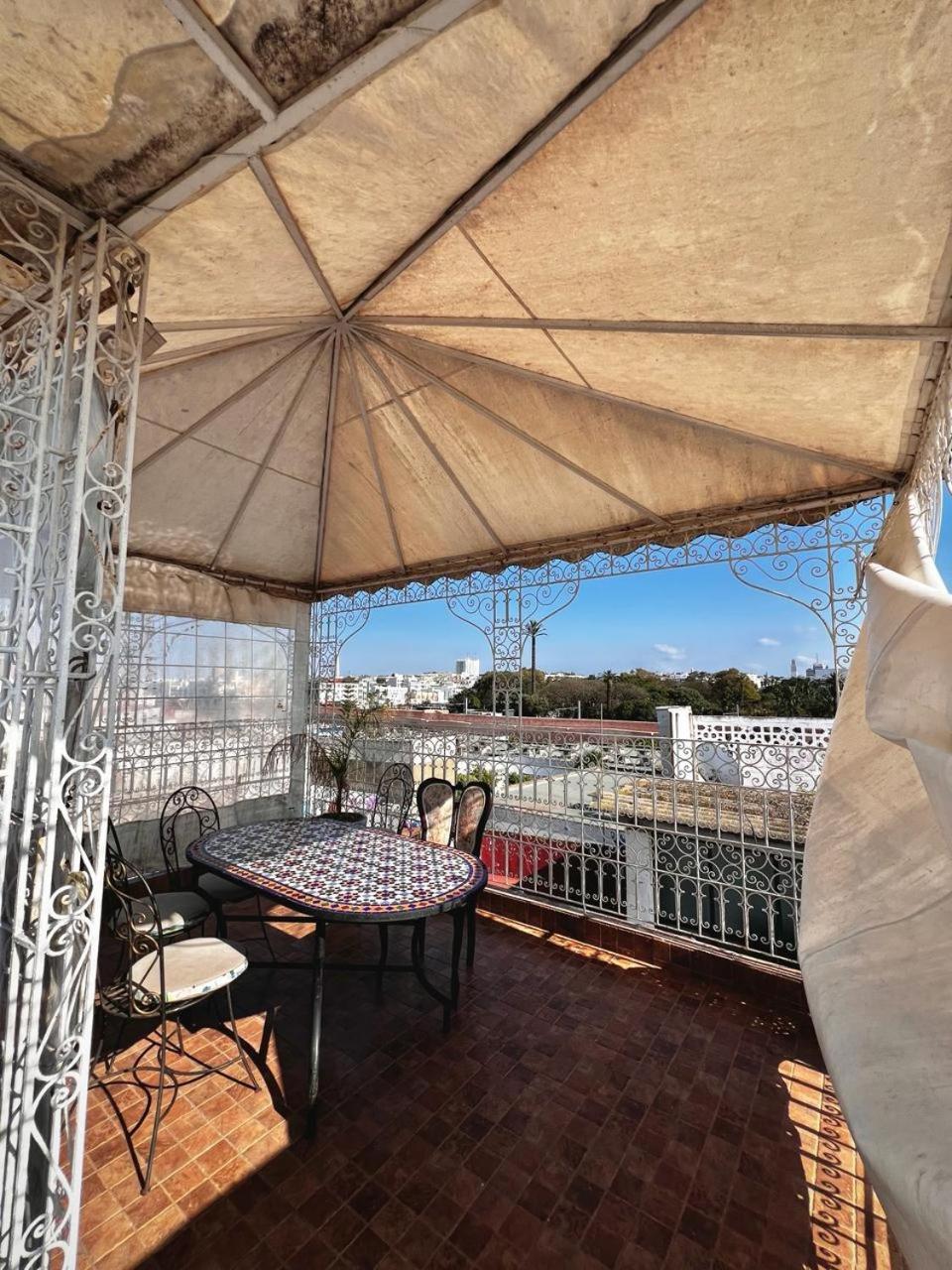 Riad Najiba Rabat Exteriér fotografie