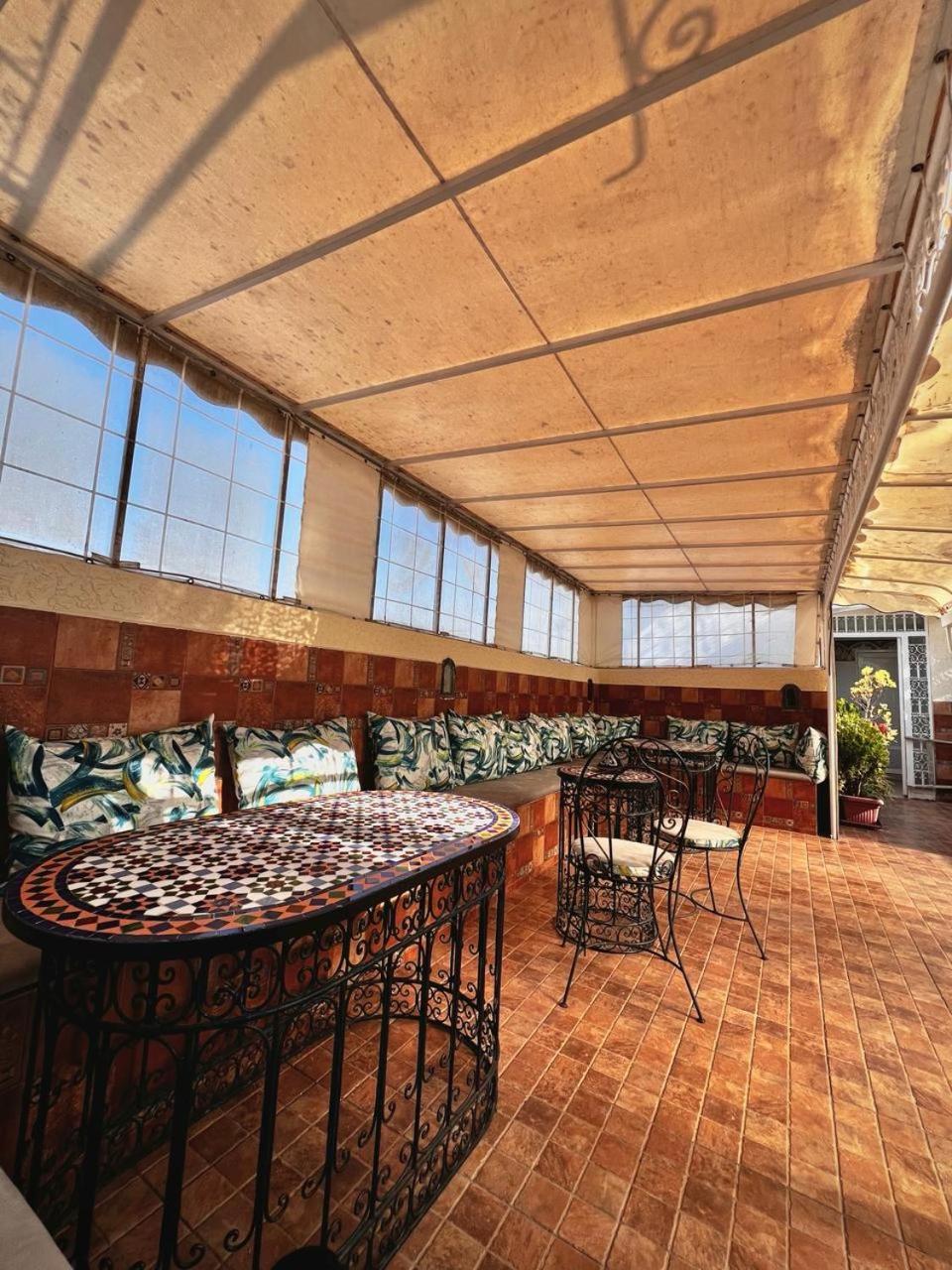 Riad Najiba Rabat Exteriér fotografie