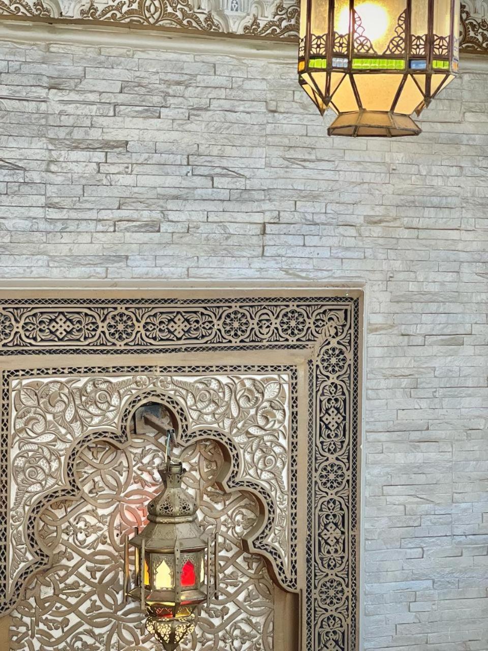Riad Najiba Rabat Exteriér fotografie