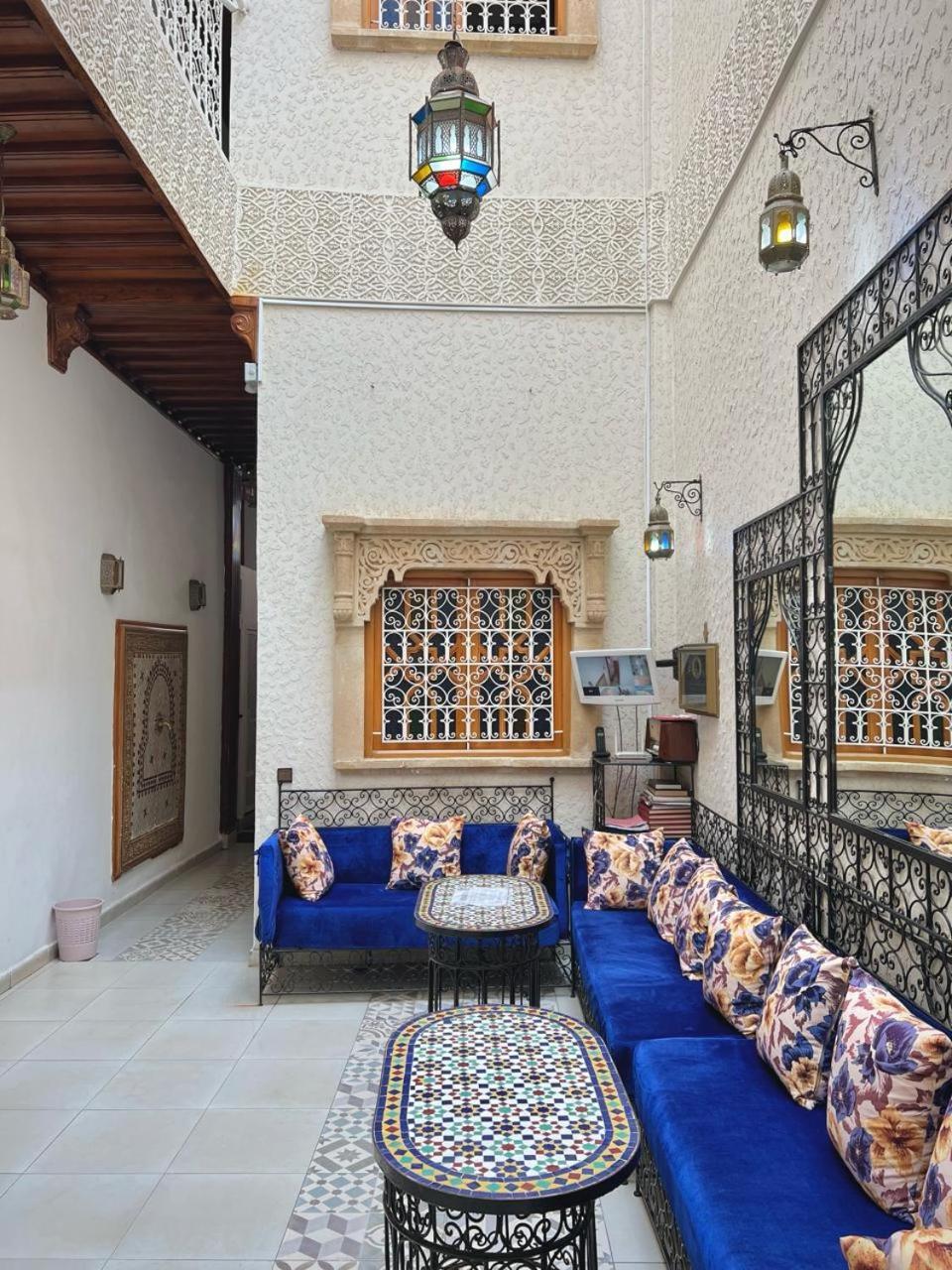 Riad Najiba Rabat Exteriér fotografie