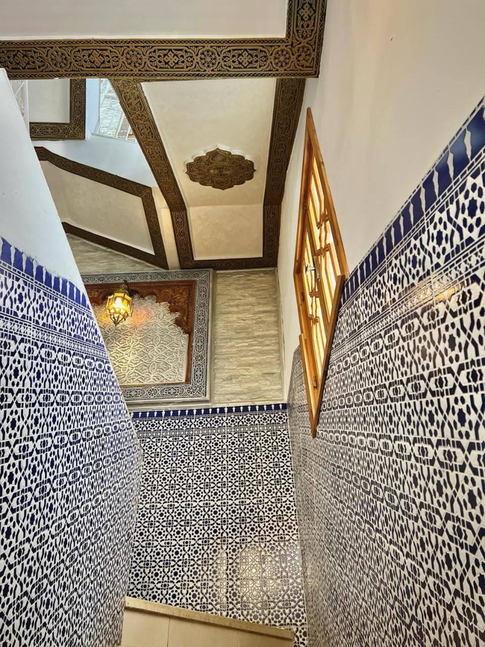 Riad Najiba Rabat Exteriér fotografie