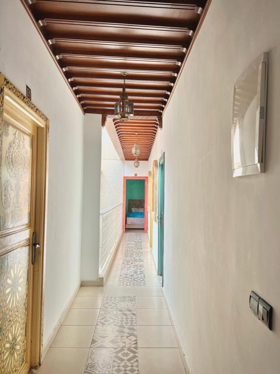 Riad Najiba Rabat Exteriér fotografie