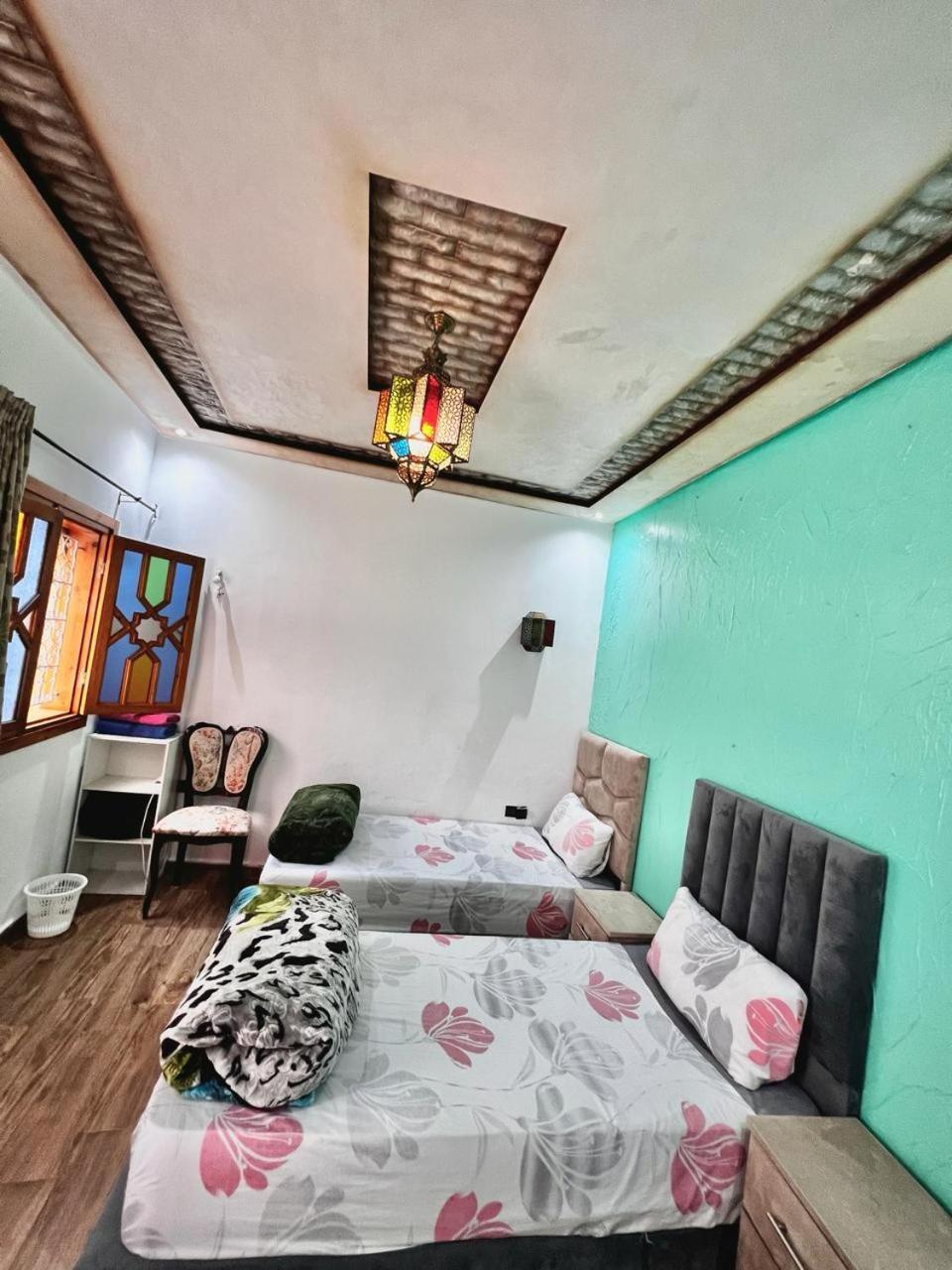 Riad Najiba Rabat Exteriér fotografie
