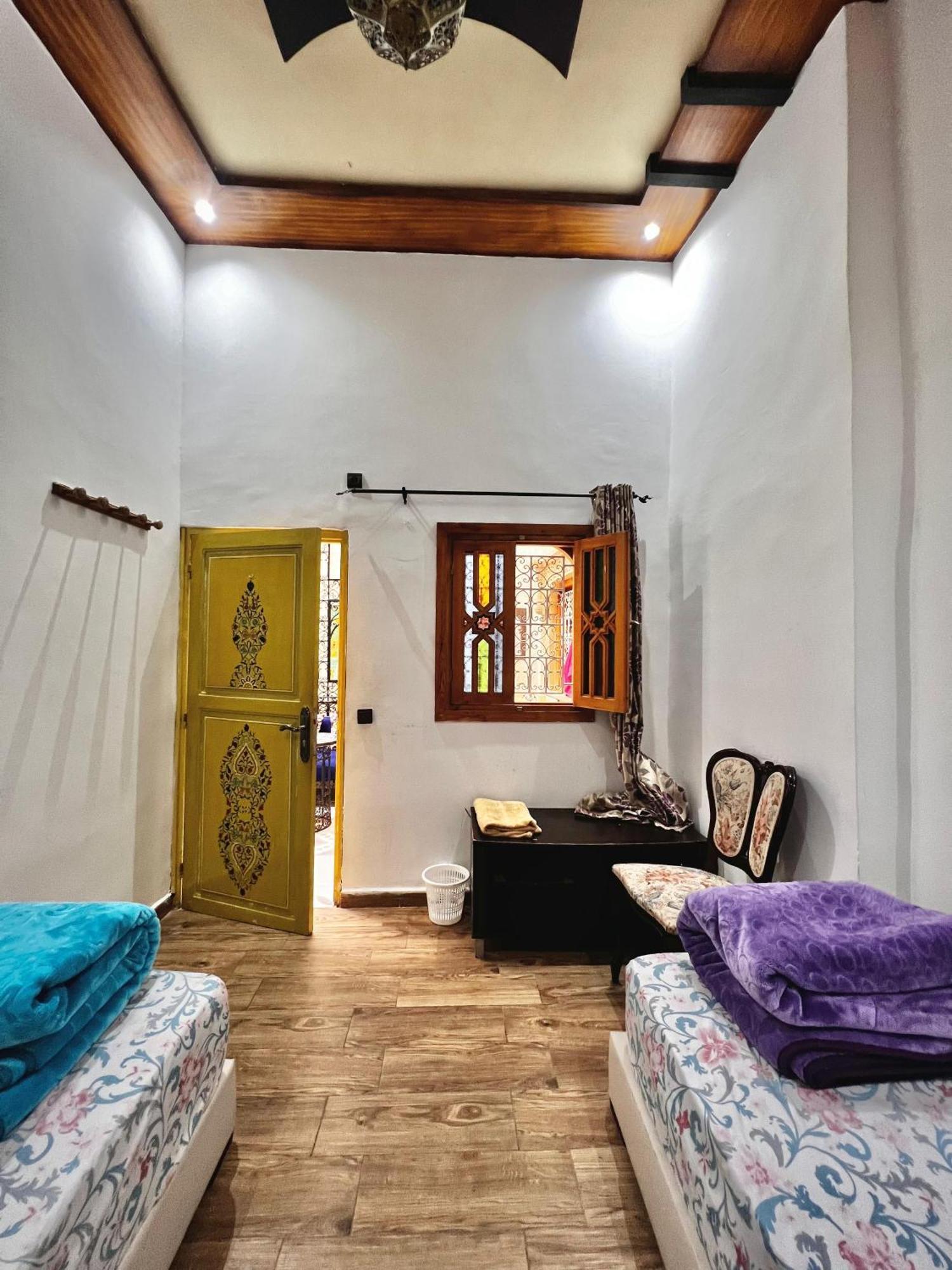 Riad Najiba Rabat Exteriér fotografie