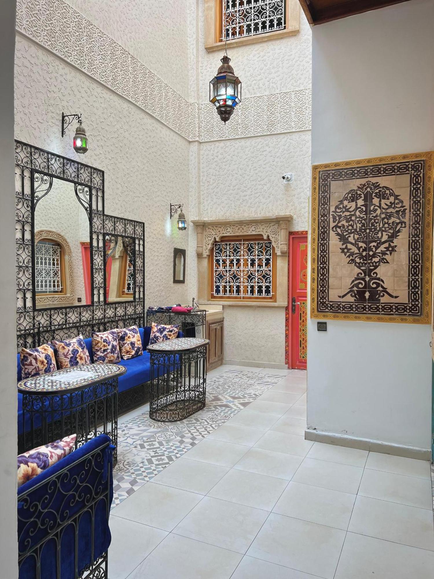 Riad Najiba Rabat Exteriér fotografie