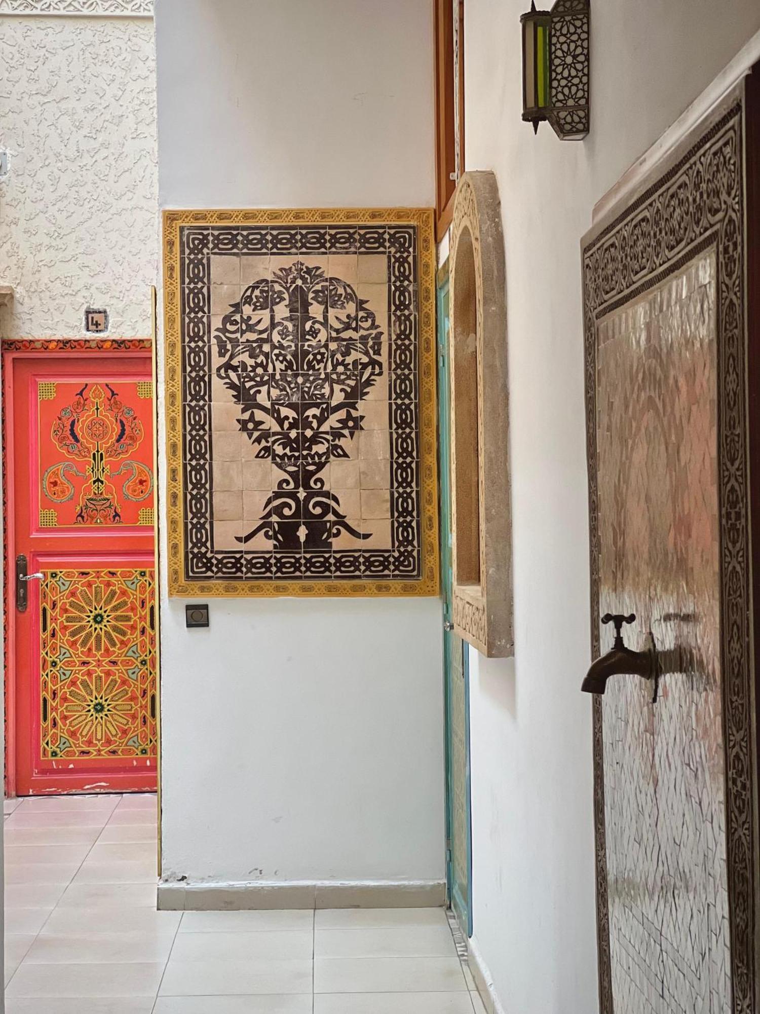 Riad Najiba Rabat Exteriér fotografie