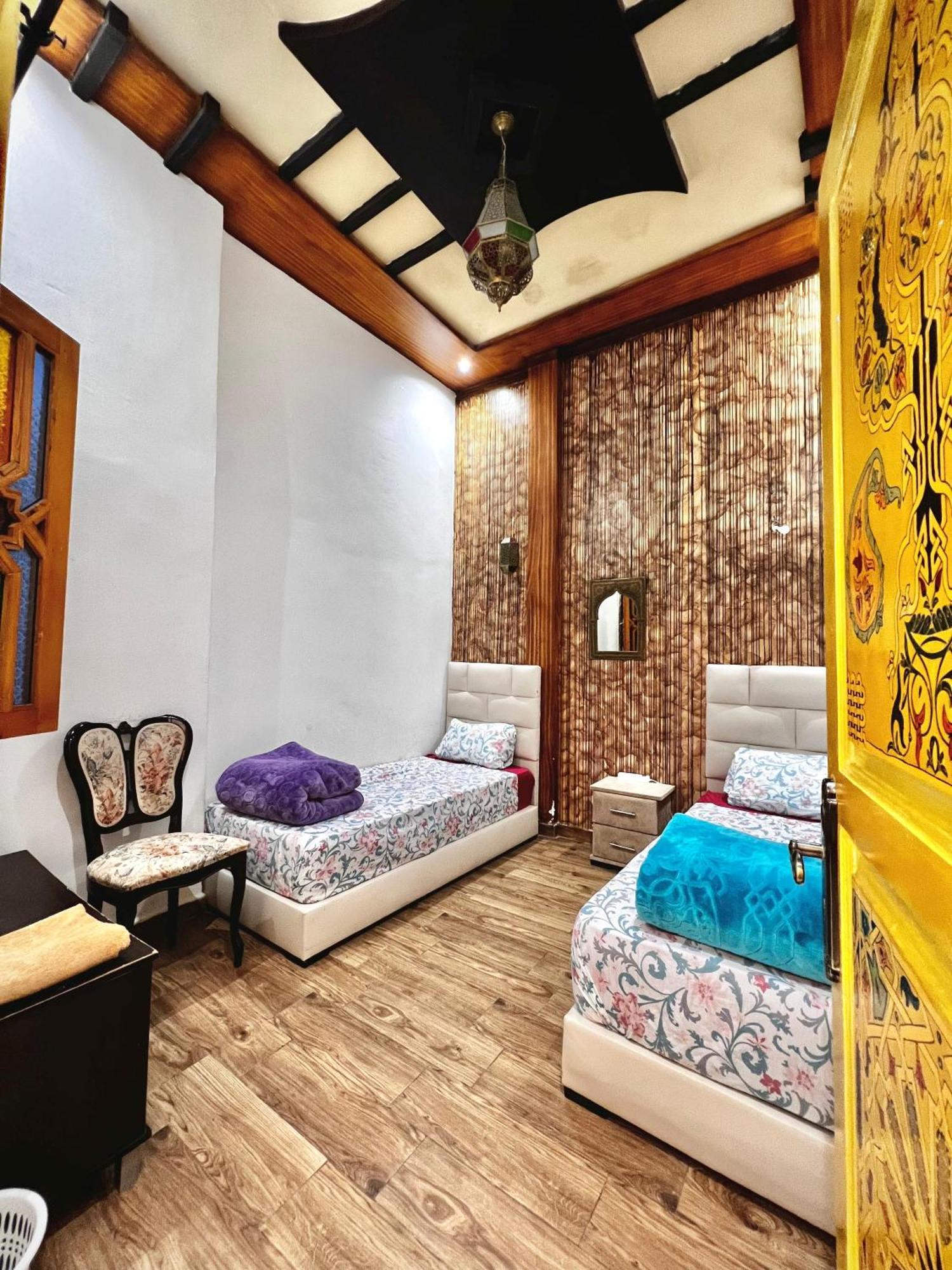 Riad Najiba Rabat Exteriér fotografie