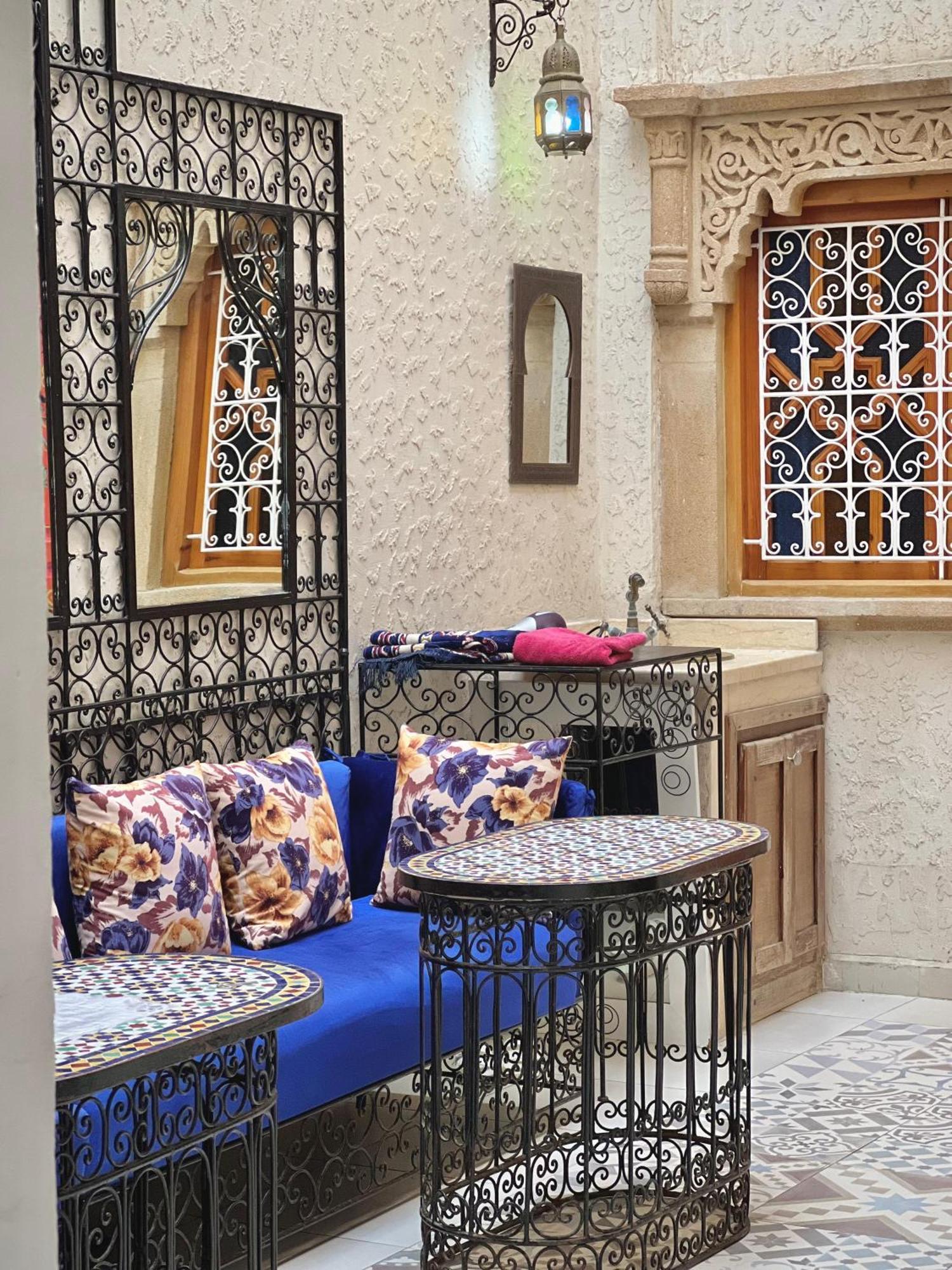 Riad Najiba Rabat Exteriér fotografie