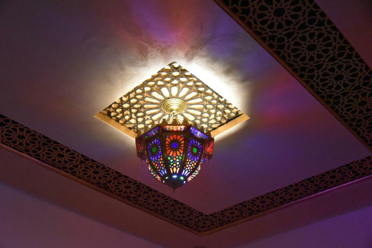 Riad Najiba Rabat Exteriér fotografie