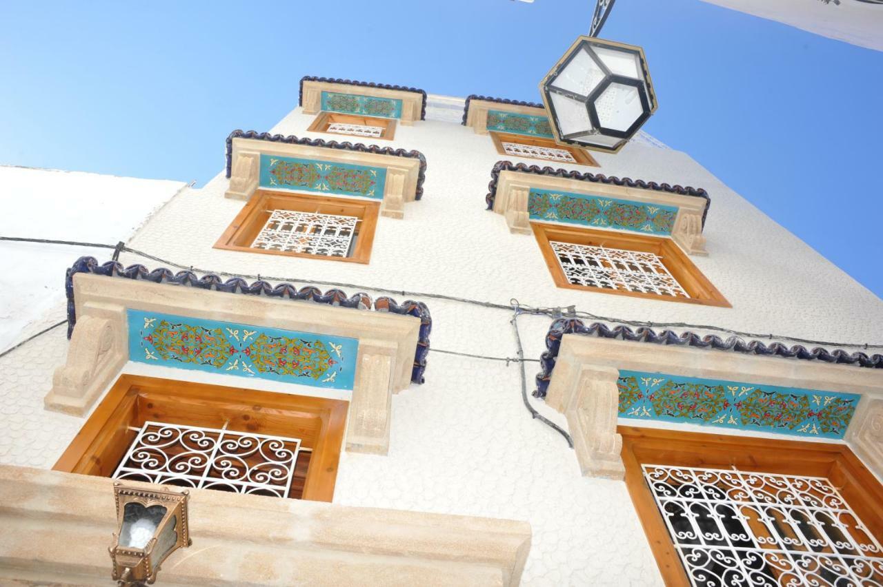 Riad Najiba Rabat Exteriér fotografie